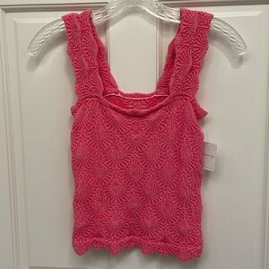 NWT Free People Love Letter Cami top, size M-L